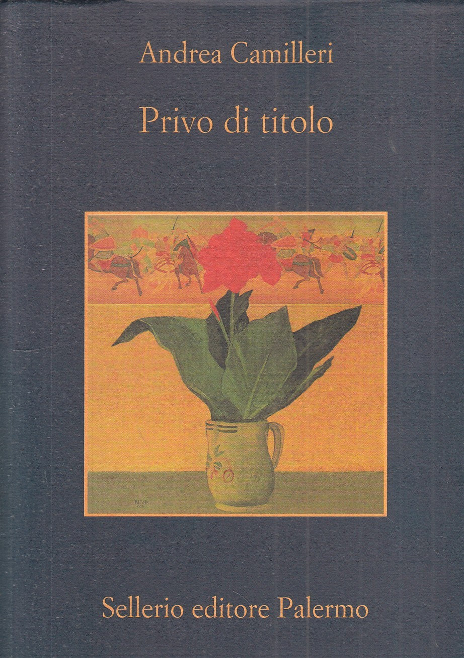 Privo di titolo - Andrea Camilleri - Sellerio La memoria - XFS