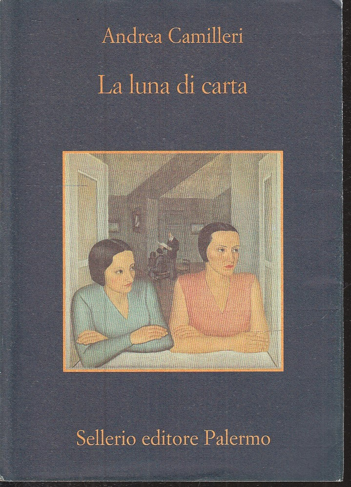 LN2- LA LUNA DI CARTA - ANDREA CAMILLERI - SELLERIO - LA MEMORIA - B - XFS