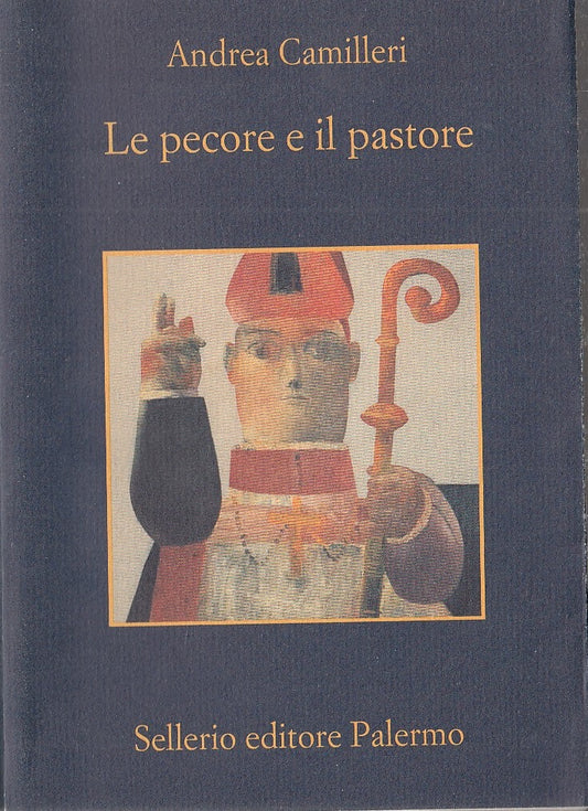 LN2- LE PECORE E IL PASTORE - ANDREA CAMILLERI - SELLERIO LA MEMORIA - B - XFS