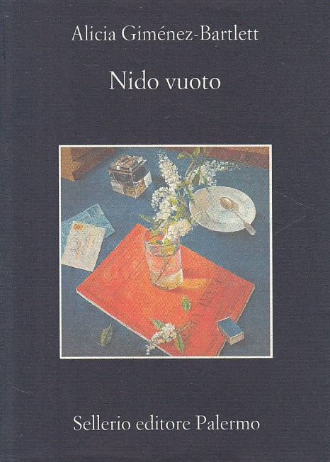 NIDO VUOTO - ALICIA GIMENEZ BARTLETT - SELLERIO - MEMORIA --- BS - XFS