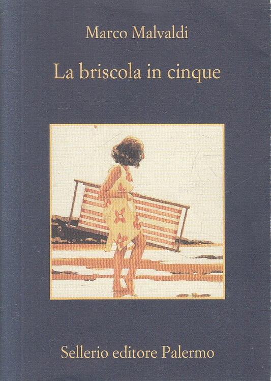 LN- LA BRISCOLA IN CINQUE - MALVALDI - SELLERIO - MEMORIA --- BS - XFS