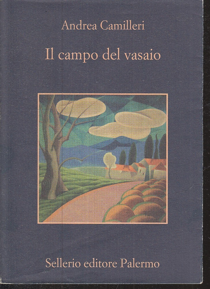 LN2- IL CAMPO DEL VASAIO - ANDREA CAMILLERI - SELLERIO - LA MEMORIA - B - XFS