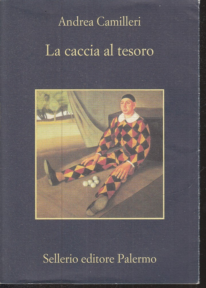 LN- LA CACCIA AL TESORO - ANDREA CAMILLERI - SELLERIO - LA MEMORIA 820--- B- XFS