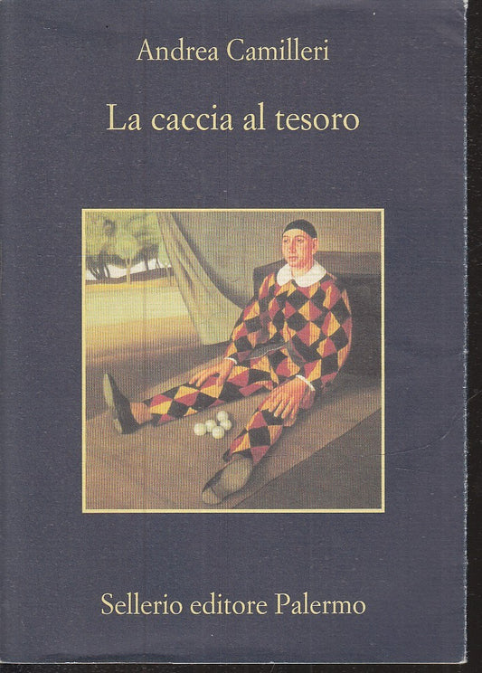 LN- LA CACCIA AL TESORO - ANDREA CAMILLERI - SELLERIO - LA MEMORIA 820--- B- XFS