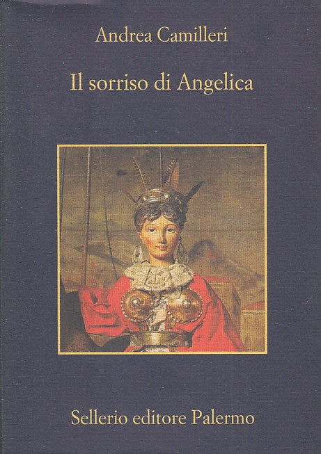 LN2- IL SORRISO DI ANGELICA - ANDREA CAMILLERI - SELLERIO MEMORIA 833 - B - XFS