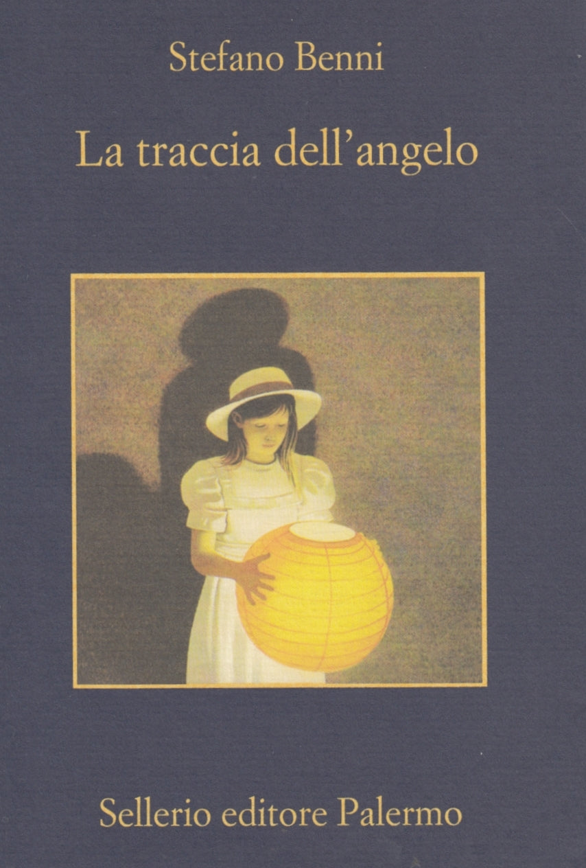 La traccia dell'angelo - Stefano Benni - Sellerio La memoria - 1a ed. - XFS