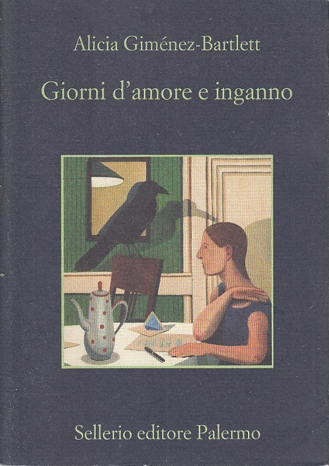 LN- GIORNI D'AMORE E D'INGANNO- GIMENEZ BARTLETT- SELLERIO- LA MEMORIA--- B- XFS