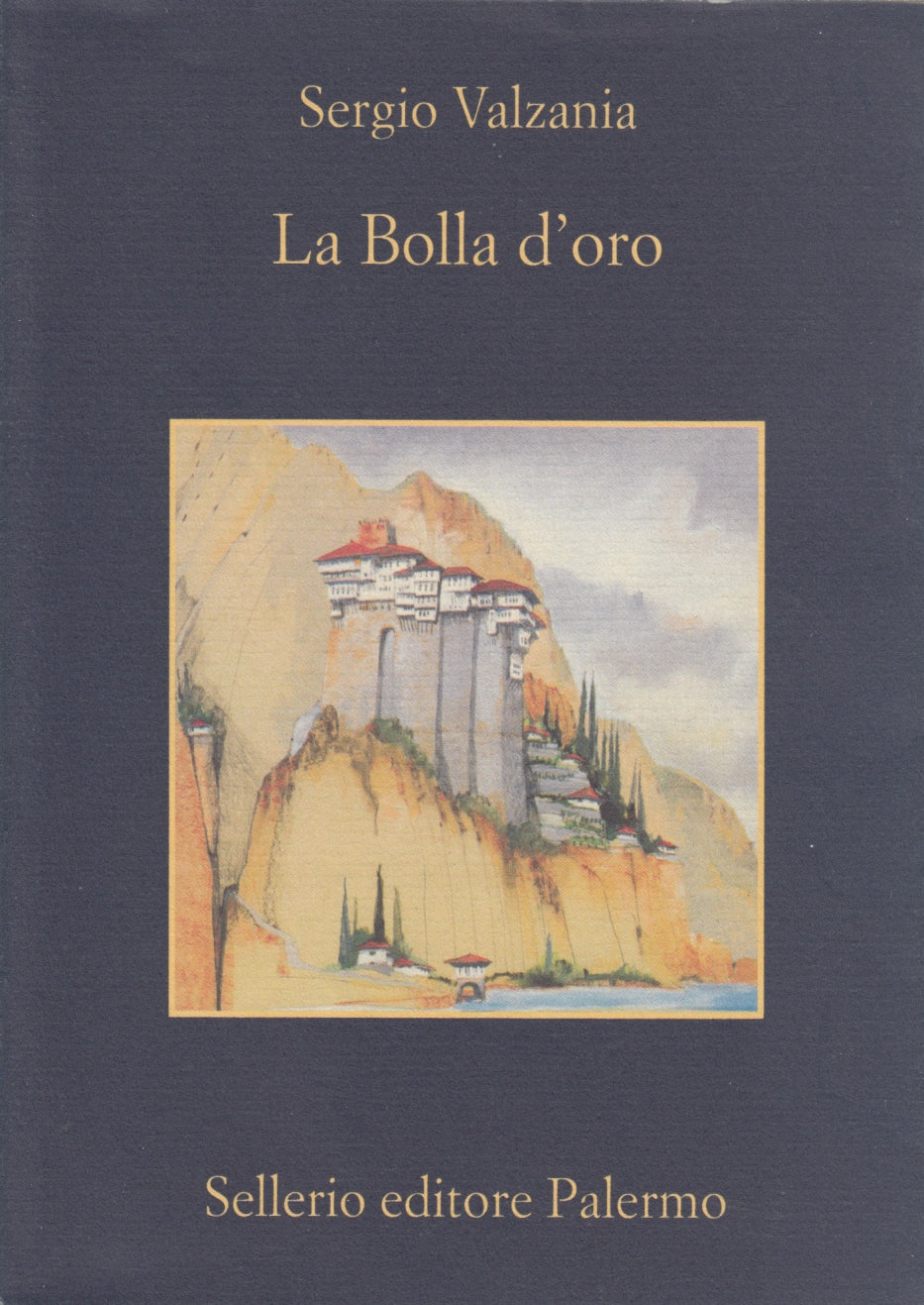 La Bolla d'oro - Sergio Valzania - Sellerio La memoria - 1a ed. - XFS