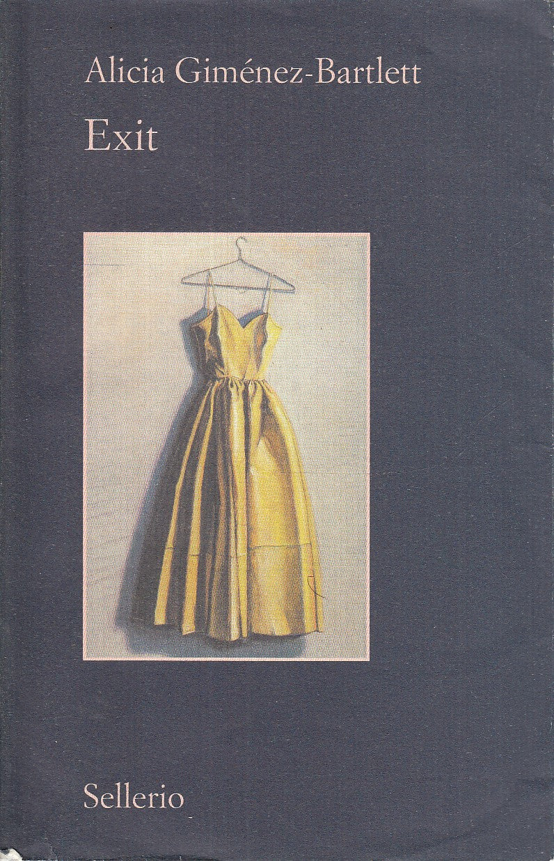 LN- EXIT - ALICIA GIMENEZ-BARTLETT - SELLERIO- IL CONTESTO 29 -- 2012 - B - XFS