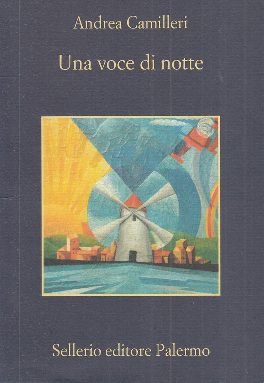Una voce di notte - Andrea Camilleri - Sellerio La memoria - XFS