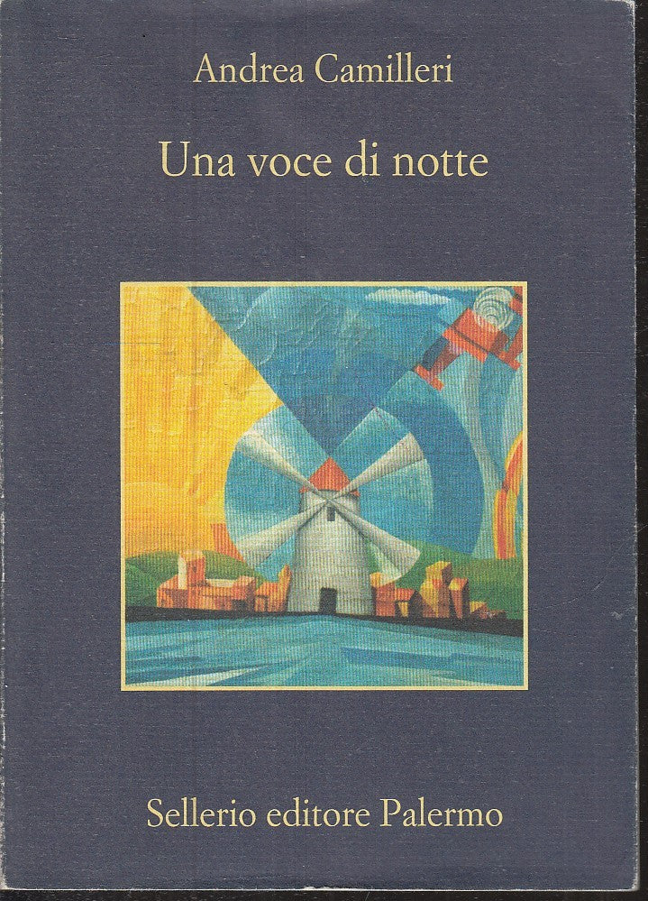 LN- UNA VOCE DI NOTTE- ANDREA CAMILLERI- SELLERIO- LA MEMORIA 904-- 2012- B- XFS