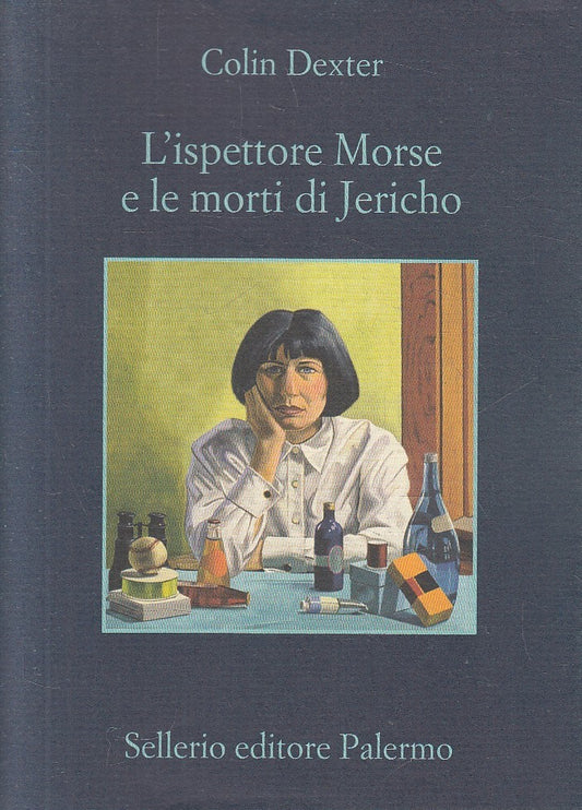 ISPETTORE MORSE E MORTI DI JERICHO- DEXTER - SELLERIO - MEMORIA --- BS - XFS
