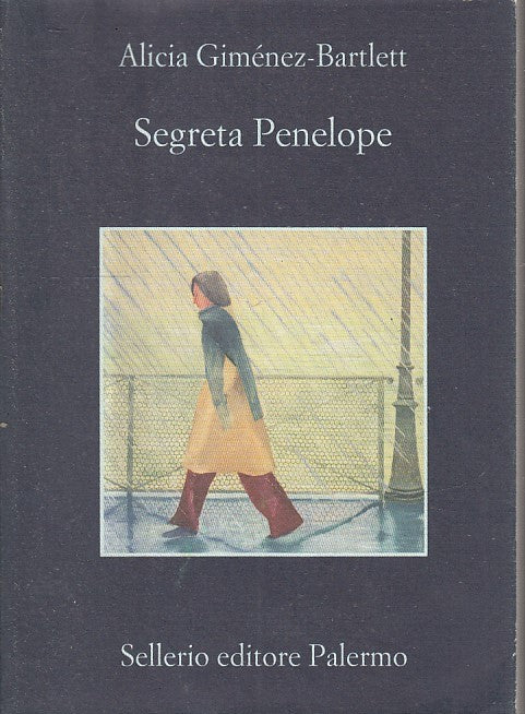 LN- SEGRETA PENELOPE - ALICIA GIMENEZ BARTLETT - SELLERIO - LA MEMORIA--- B- XFS