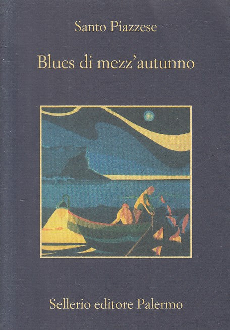 LN- BLUES DI MEZZ'AUTUNNO - PIAZZESE - SELLERIO - MEMORIA -- 2013 - BS - ZFS270