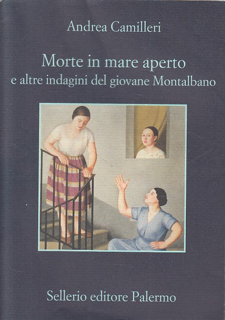 LN- MORTE IN MARE APERTO MONTALBANO - CAMILLERI - SELLERIO --- 2014 - BS - ZFS32