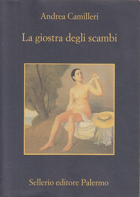 LN- LA GIOSTRA DEGLI SCAMBI- CAMMILERI- SELLERIO - MEMORIA -- 2015 - BS - XFS