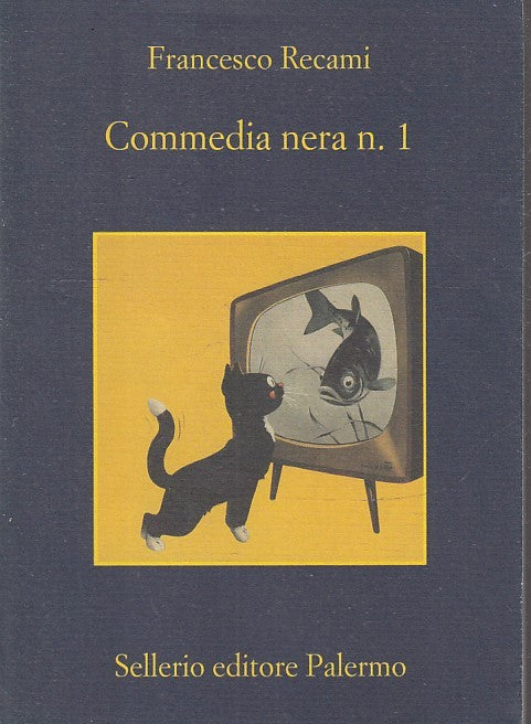 LN- COMMEDIA NERA N.1 - RECAMI - SELLERIO - LA MEMORIA--- B- XFS