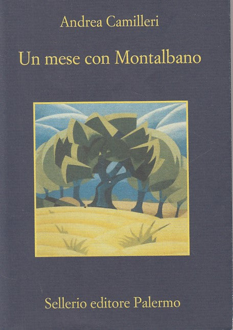 LN- UN MESE CON MONTALBANO - CAMILLERI - SELLERIO - MEMORIA -- 2017 - BS - ZFS6