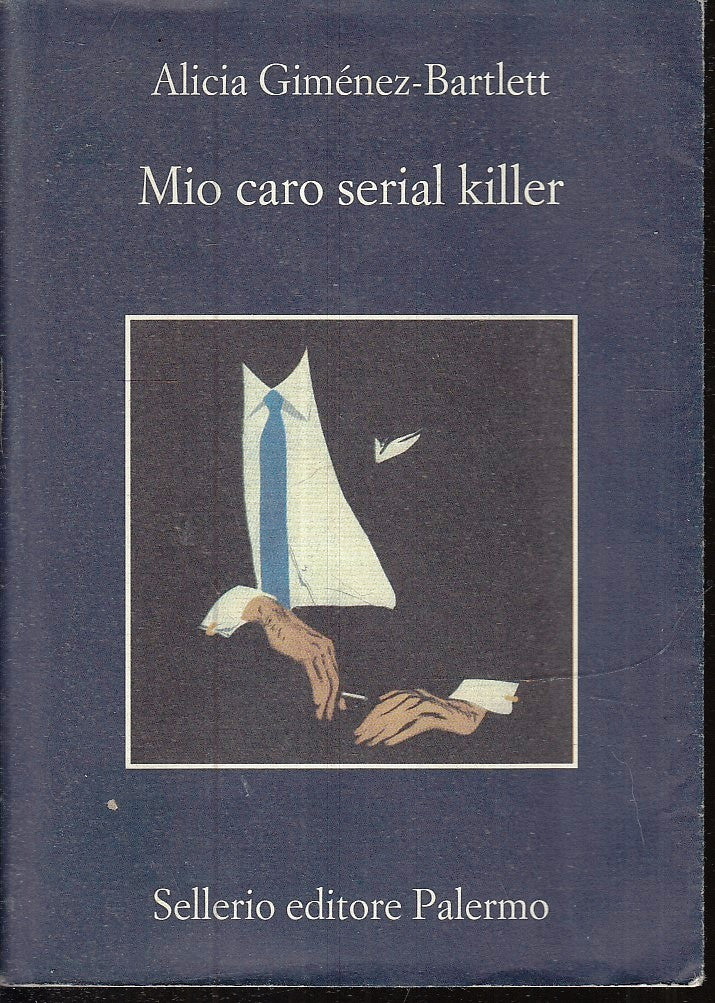 LN- MIO CARO SERIAL KILLER- GIMENEZ BARTLETT- SELLERIO- LA MEMORIA 1092--- B-XFS
