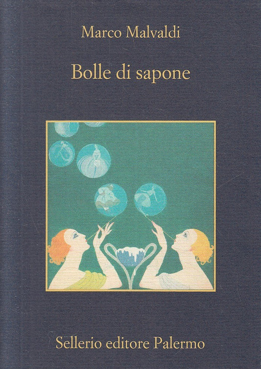 LN- BOLLE DI SAPONE - MALVALDI - SELLERIO - MEMORIA -- 2021 - BS - XFS