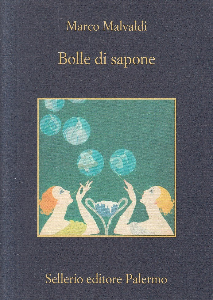 LN- BOLLE DI SAPONE - MALVALDI - SELLERIO - MEMORIA -- 2021 - BS - XFS