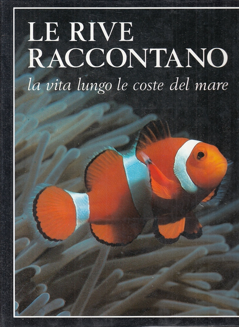 LZ- LE RIVE RACCONTANO VITA LUNGO COSTE DEL MARE-- CORMORANO--- 1988- CS- YFS851