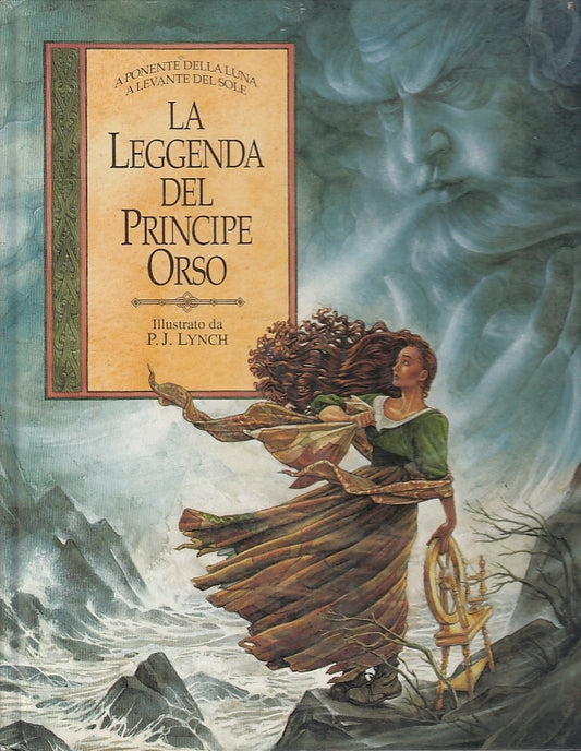 LB- LA LEGGENDA DEL PRINCIPE ORSO - LYNCH - CASTELLI IN ARIA--- 1991- C- YFS239