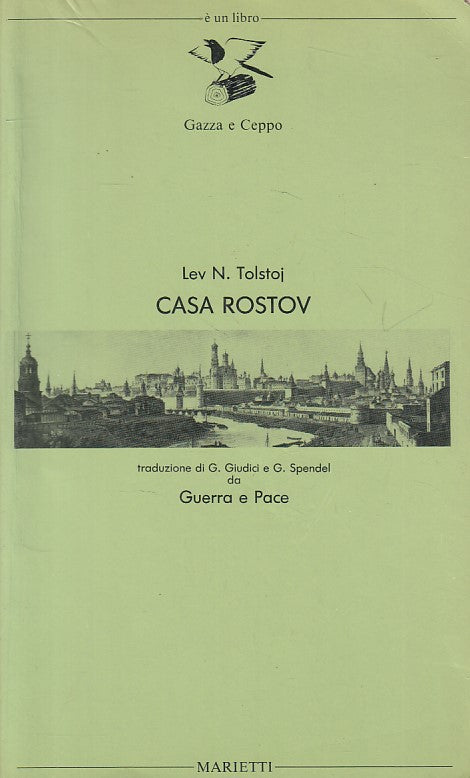 CASA ROSTOV - TOLSTOJ - MARIETTI - GAZZA E CEPPO -- 1988 - B - ZFS540