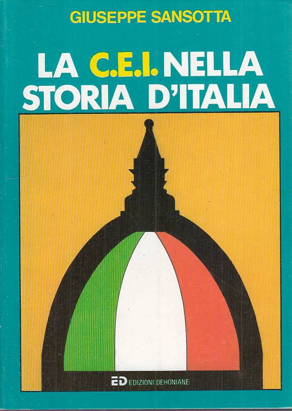 LS- LA C.E.I. NELLA STORIA D'ITALIA - SANSOTTA - DEHONIANE --- 1988 - B - YTS42