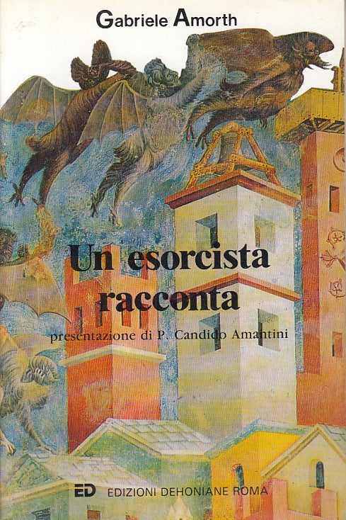 LS- UN ESORCISTA RACCONTA - GABRIELE AMORTH - ED --- 1997 - B - YFS192