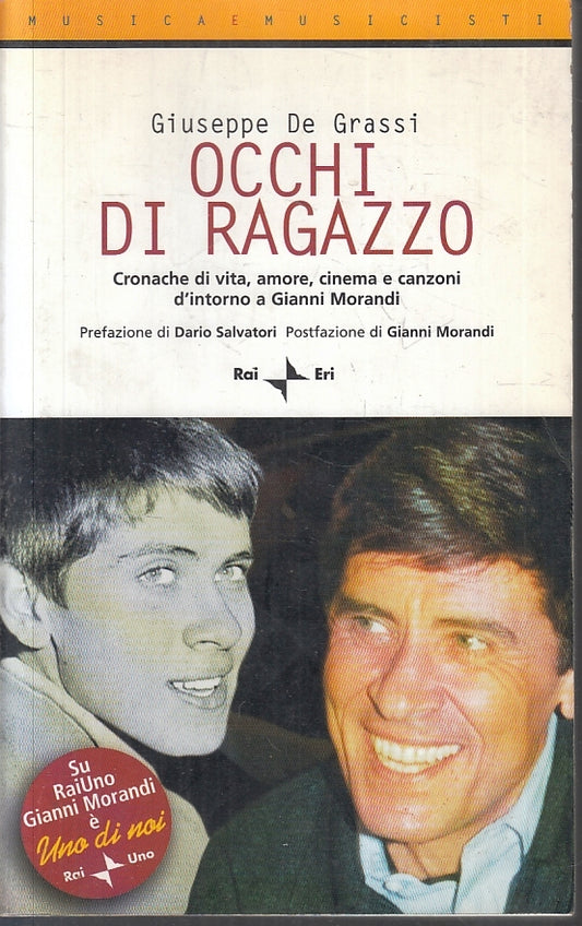 LN- OCCHI DI RAGAZZO - GIUSEPPE DE GRASSI - RAI ERI --- 2002 - B- ZFS127