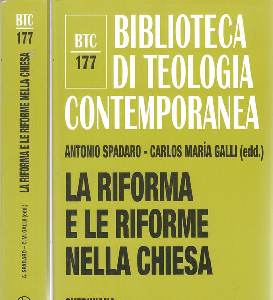 LD- LA RIFORMA E LE RIFORME NELLA CHIESA - SPADARO- QUERINIANA--- 2016- B- XFS59