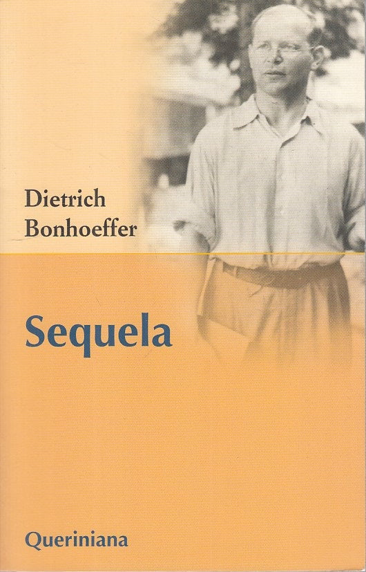 Sequela - Dietrich Bonhoeffer - Queriniana - ZFS92