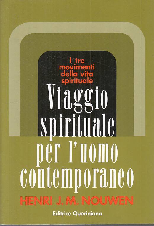 LS- VIAGGIO SPIRITUALE PER L'UOMO CONTEMPORANEO -- QUERINIANA ---- B - YFS276
