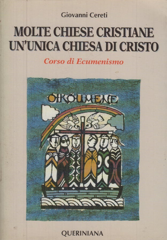 LD- MOLTE CHIESE CRISTIANE UNICA CRISTO - CERETI- QUERINIANA--- 1992- B- YFS598 