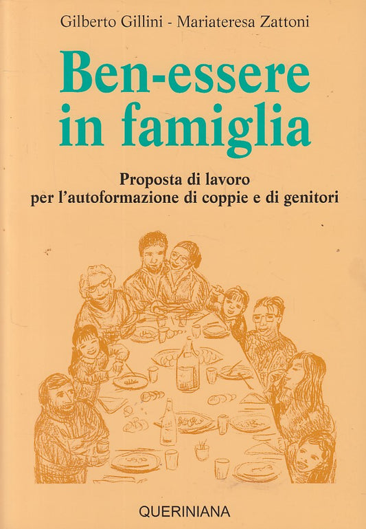 LS- BENESSERE IN FAMIGLIA - GILLINI ZATTONI - QUERINIANA --- 1994 - B - ZFS67