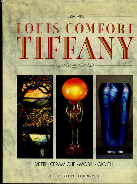 LT- LOUIS COMFORT TIFFANY VETRI GIOIELLI - TESSA PAUL ---- 1988 - CS - YDS611