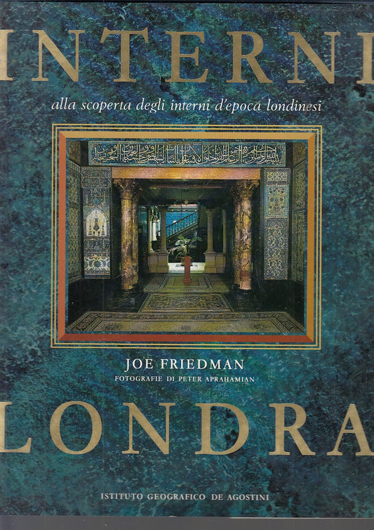 LT- INTERNI LONDRA - FRIEDMAN APRAHAMIAN- DE AGOSTINI--- 1989- CS- ZFS508