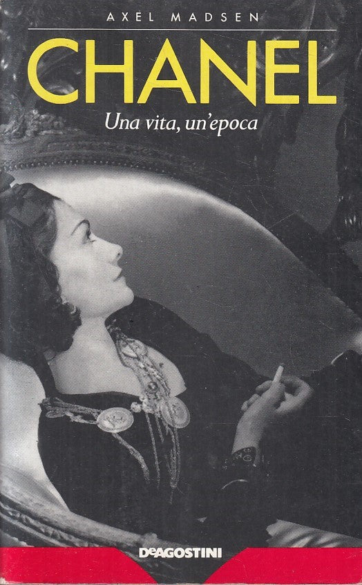 LN2- CHANEL UNA VITA, UN'EPOCA - AXEL MADSEN - DEAGOSTINI - B - JXS142