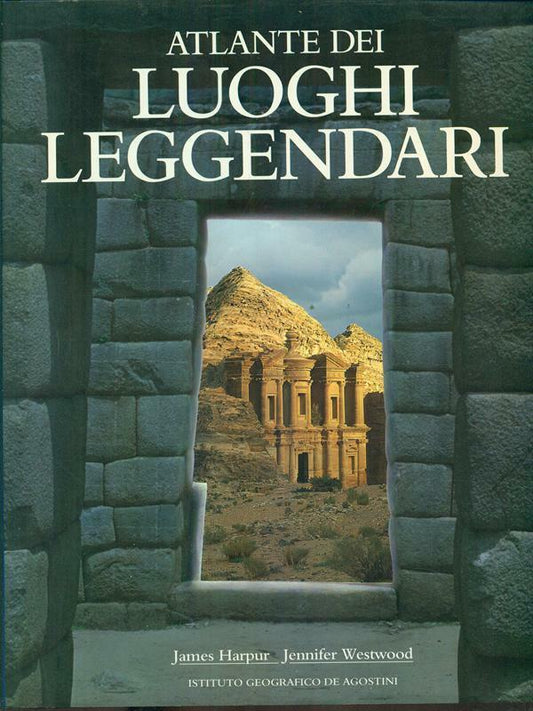 LV- ATLANTE DEI LUOGHI LEGGENDARI - HARPUR - DE AGOSTINI --- 1990 - CS - ZFS696