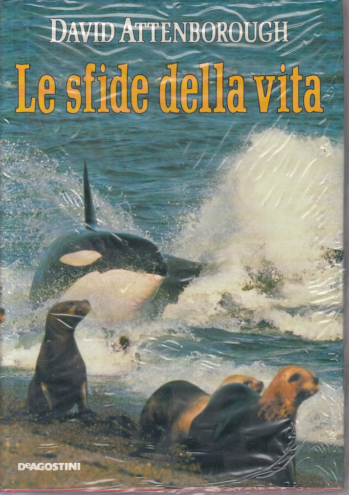 LZ- LE SFIDE DELLA VITA - ATTENBOROUGH - DE AGOSTINI --- 1991 - CS - ZFS91