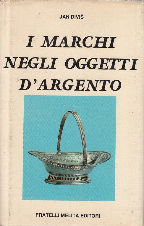 LZ- I MARCHI NEGLI OGGETTI D'ARGENTO- DIVIS- MELITA--- 1989- CS- ZDS320