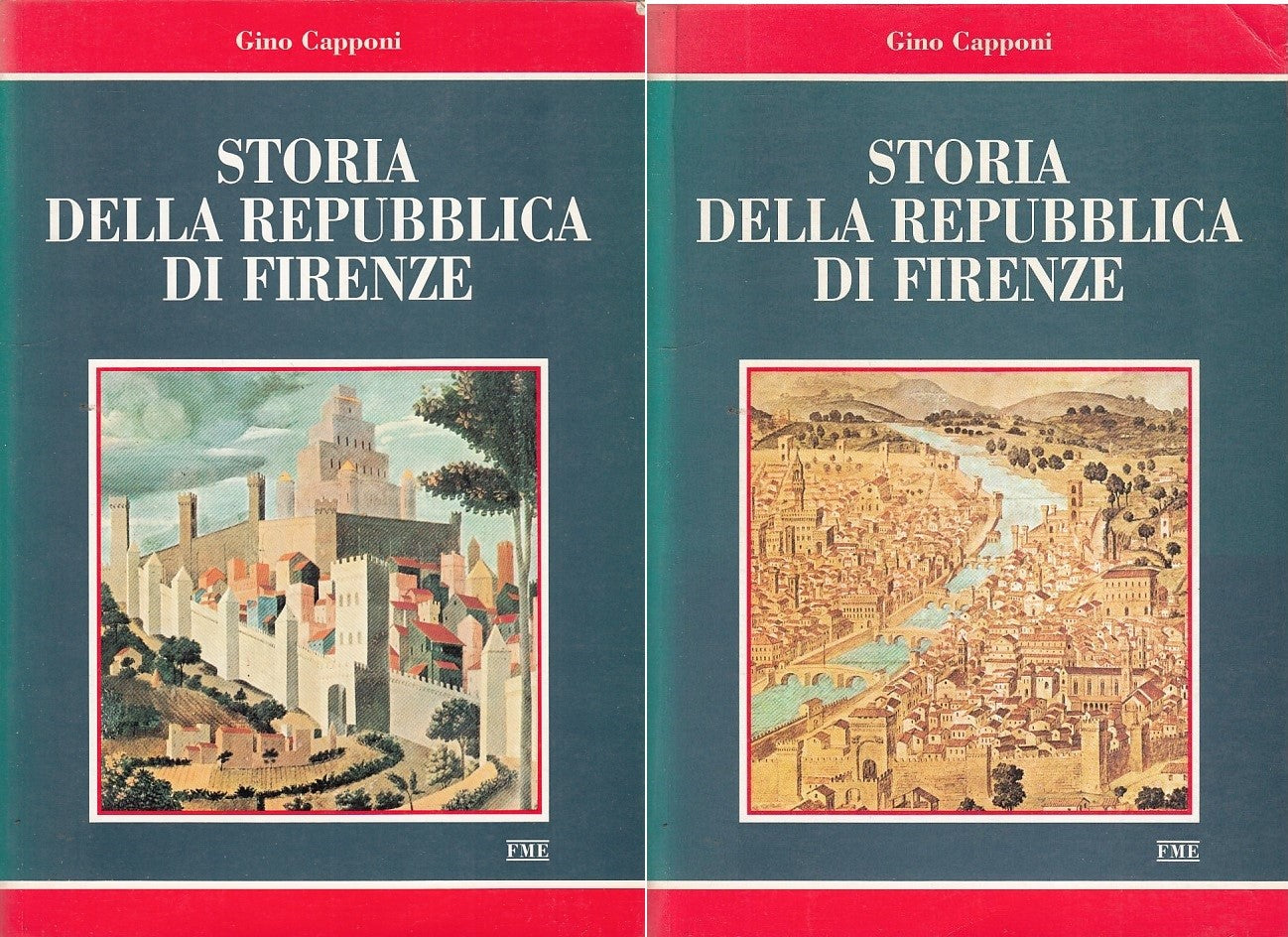 LS- STORIA DELLA REPUBBLICA DI FIRENZE 2 VOL- CAPPONI- MELITA--- 1990- B- YDS512