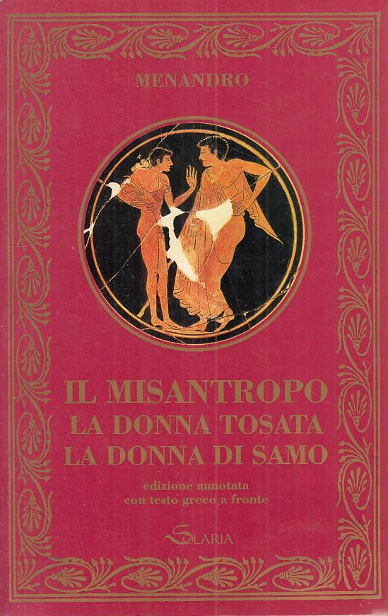 LN- MISATROPO DONNA TOSATA DONNA DI SAMO- MENANDRO- SOLARIA--- 1990 - B - YFS160