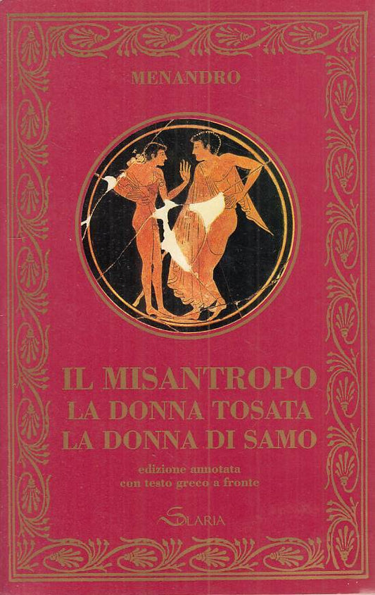 LN- MISATROPO DONNA TOSATA DONNA DI SAMO- MENANDRO- SOLARIA--- 1990 - B - YFS160