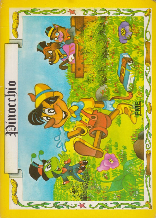 LB- PINOCCHIO LIBRO POP UP -- MELITA - FIABE VIVE -- 1980 - B - ZFS103