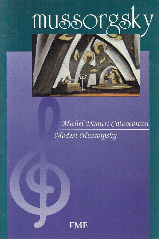 LN2- MODEST MUSSORGSKY - CALVOCORESSI - FME FLAUTO DI PAN - B - JXS195