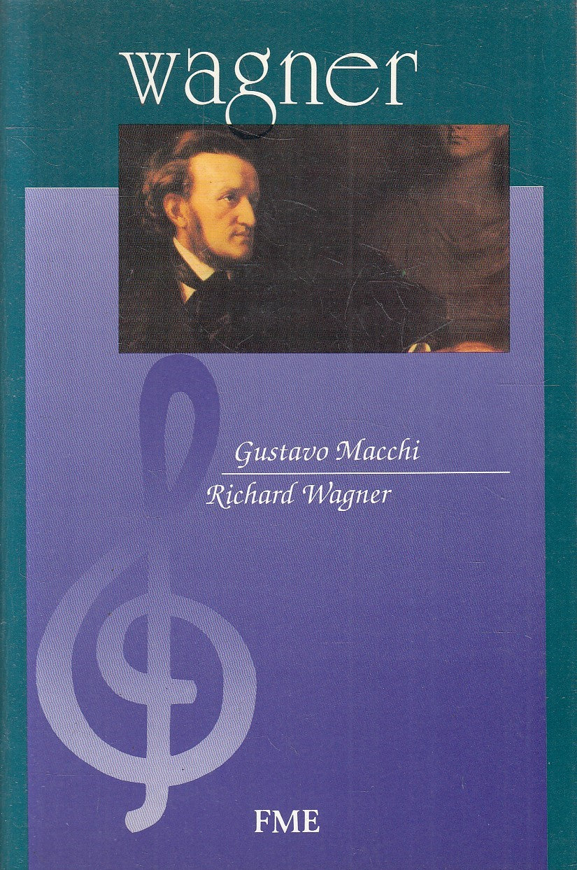 LS- RICHARD WAGNER - GUSTAVO MACCHI - FME - IL FLAUTO DI PAN --- B - YFS9