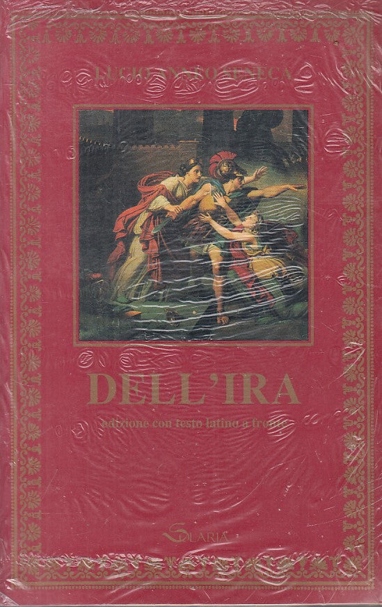 LN- DELL'IRA TESTO LATINO A FRONTE - SENECA - SOLARIA --- 1990 - B - YFS484