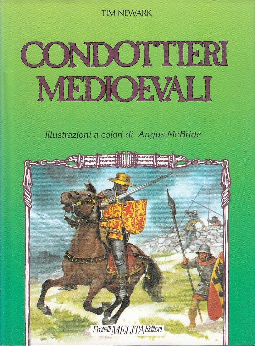 LS - CONDOTTIERI MEDIOEVALI - TIM NEWARK - F.LLI MELITA --- 1999 - CS - YFS743